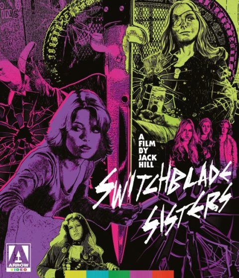 [USADO] Switchblade Sisters Blu-Ray