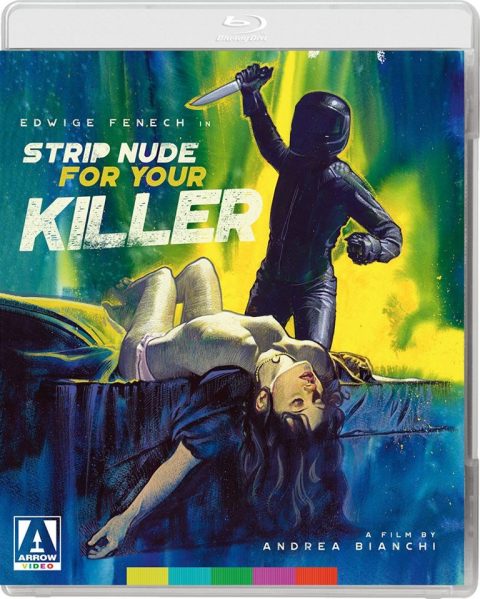 [USADO] Nude per L'assasino (Strip Nude for your Killer) Blu-Ray