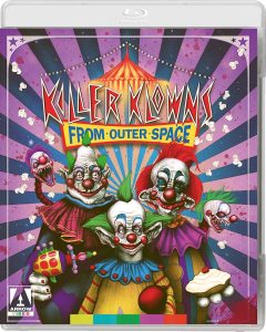 [USADO] Killer Klowns from Outer Space Blu-Ray (Incluye Slipcover)