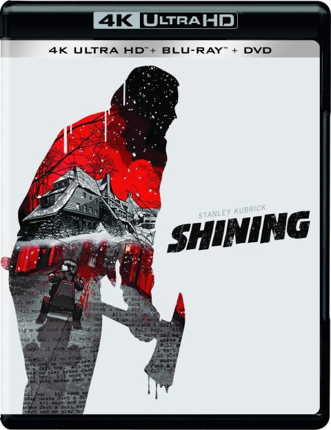 [USADO] The Shining UHD4K + Blu-Ray (Theatrical Cut on DVD)
