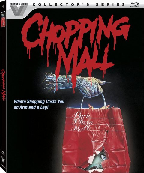 [USADO] Chopping Mall Blu-Ray (Collector's Series)