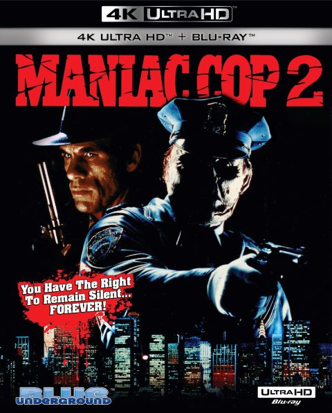 [USADO] Maniac Cop 2 UHD4K + Blu-Ray