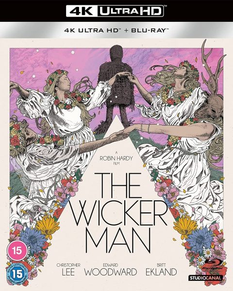 [USADO] The Wicker Man UHD4K + Blu-Ray + CD ( Vintage Classics 50th Anniversary DigiPack) (UK)