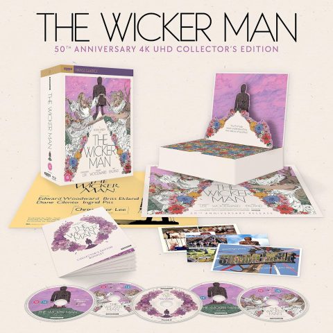 [USADO] The Wicker Man UHD4K + Blu-Ray + CD ( Vintage Classics 50th Anniversary DigiPack) (UK)