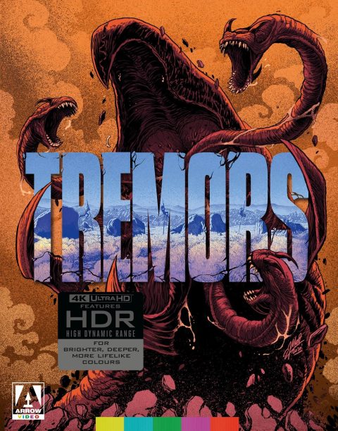 [USADO] Tremors UHD4K + Blu-Ray Bonus (Limited Edition) (UK)