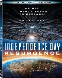 [USADO] Independence Day: Resurgence Blu-Ray + DVD (Incluye Slipcover)