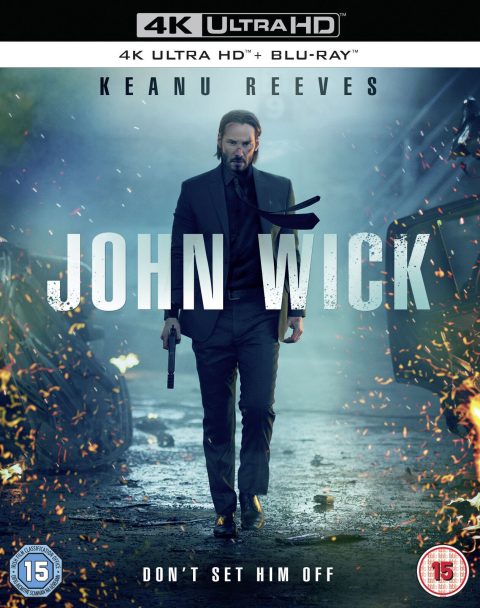 John Wick UHD4K + Blu-Ray (UK)