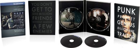 [USADO] The Social Network Blu-Ray (Digipack) (sin J-Card)