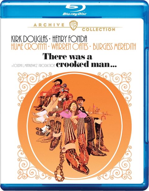 01 There Was a Croocked Man... Blu-Ray (Warner Archive Collection) (UK)