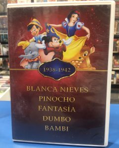 [USADO] 50 Clásicos Disney Vol. 1 1938-1942 (Blanca Nieves / Pinocho / Fantasía / Dumbo / Bambi) DVD