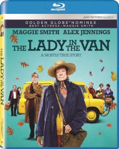 [USADO] The Lady in the Van Blu-Ray (Incluye Slipcover)