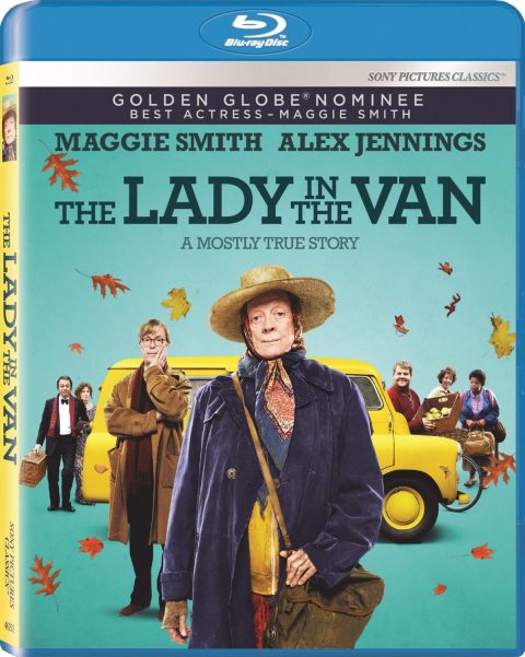 [USADO] The Lady in the Van Blu-Ray (Incluye Slipcover)