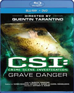 CSI: Crime Scene Investigation - Grave Danger Blu-Ray + DVD