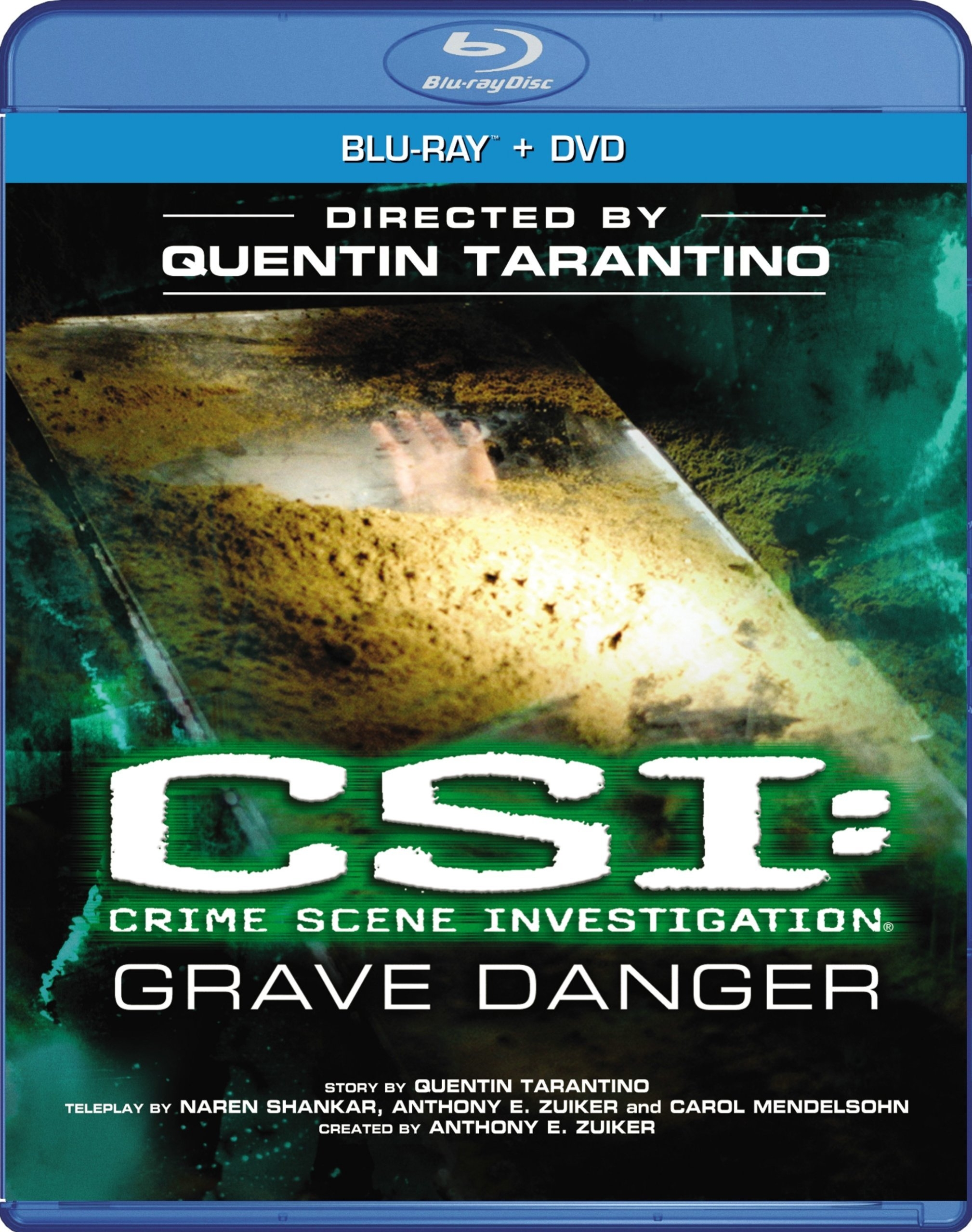 CSI: Crime Scene Investigation - Grave Danger Blu-Ray + DVD