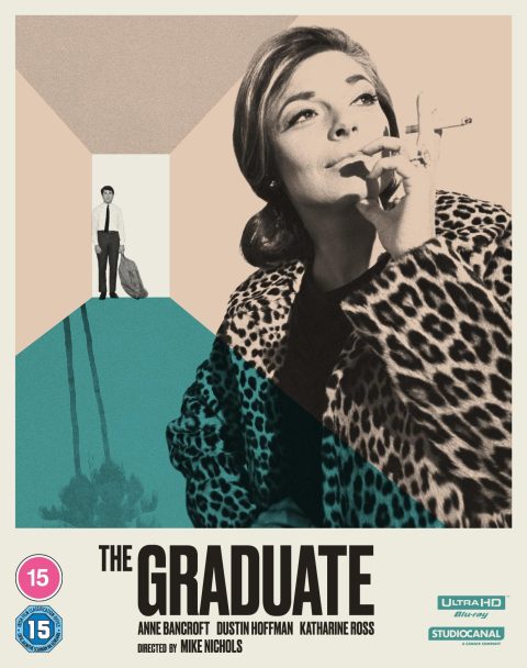 01 The Graduate UHD4K + Blu-Ray + CD (Collector's Edition) (UK)