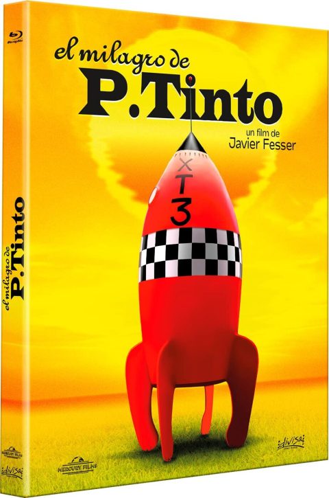 01 El Milagro de P. Tinto Blu-Ray
