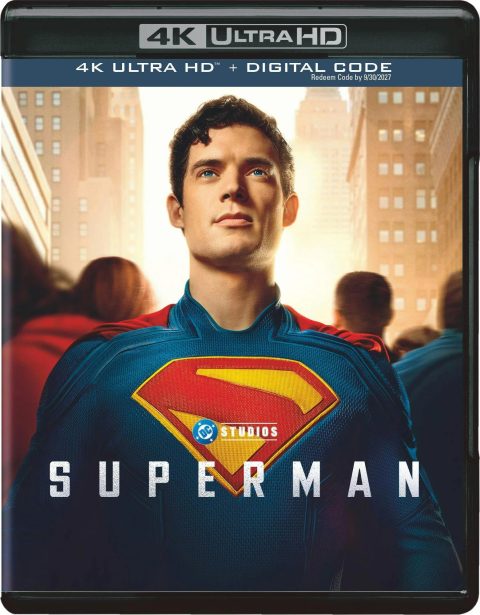 01 Superman (2025) UHD4K (Incluye Slipcover Lenticular)