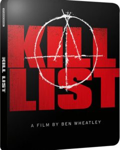 [USADO] Kill List Blu-Ray ZONA B (Zavvi Exclusive SteelBook / Limited Edition of 2.000 Copies) (UK)