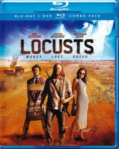 Locusts Blu-Ray + DVD