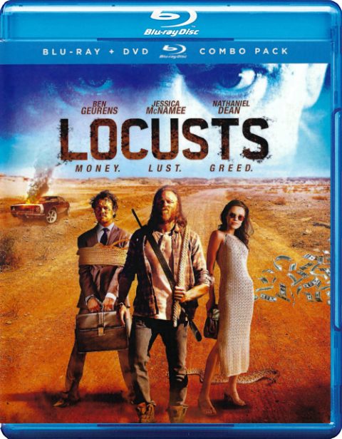 01 Locusts Blu-Ray + DVD