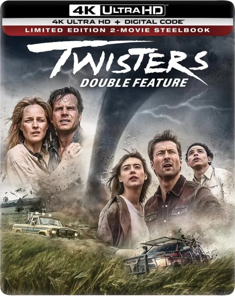 02 Twisters Double Feature UHD4K (1996-2024) (SteelBook)
