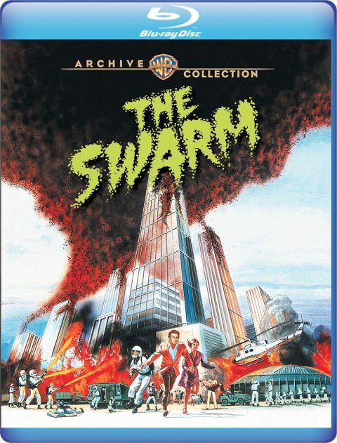 02 The Swarm Blu-Ray (Warner Archive Collection) (UK)