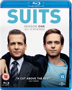 Suits - Season One Blu-Ray (UK)
