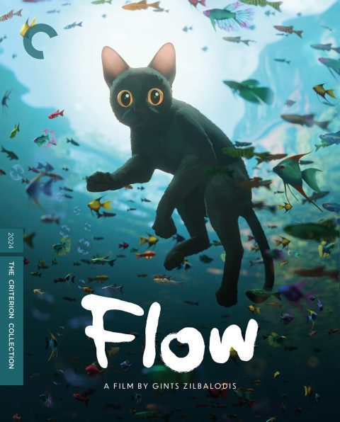 Flow UHD4K + Blu-Ray (DigiPack / Straume 4K / incluye Away 4K / The Criterion Collection)