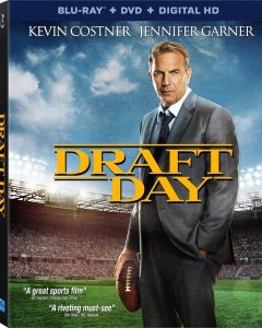 [USADO] Draft Day Blu-Ray + DVD (Incluye Slipcover)