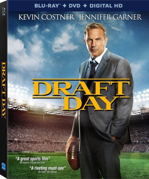 [USADO] Draft Day Blu-Ray + DVD (Incluye Slipcover)