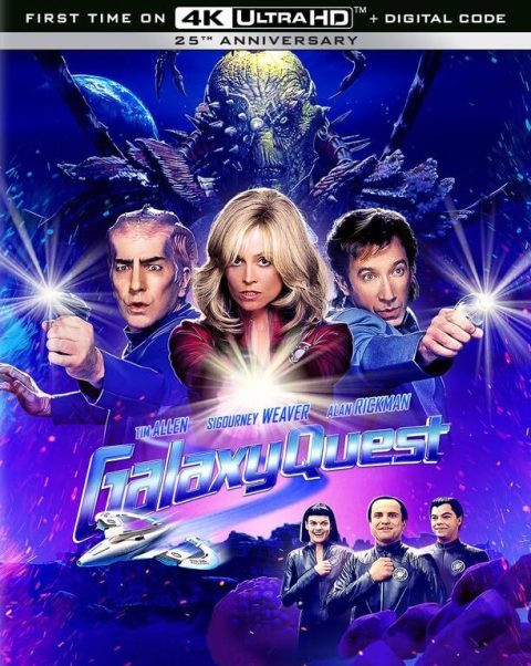 02 Galaxy Quest UHD4K + Blu-Ray (25th Anniversary)