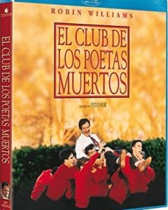 Dead Poets Society (El Club de los Poetas Muertos) Blu-Ray