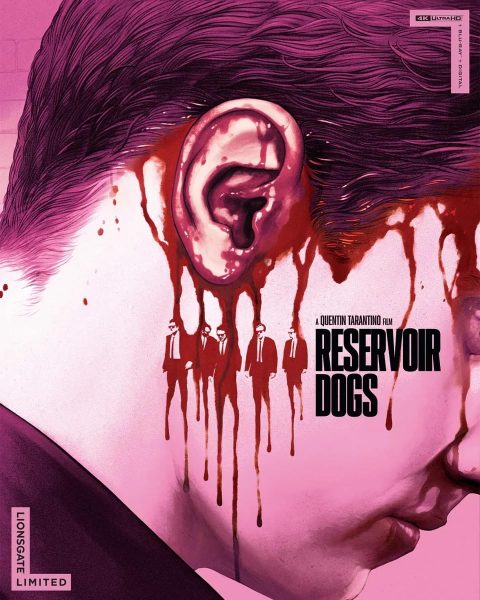 Reservoir Dogs UHD4K + Blu-Ray (Lionsgate Limited Mr. Pink Edition SteelBook)