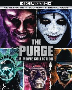 The Purge 5-Movie Collection UHD4K + Blu-Ray