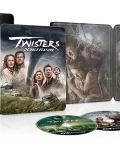 Twisters Double Feature UHD4K (1996-2024) (SteelBook)