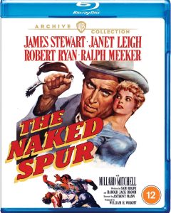 The Naked Spur Blu-Ray (Warner Archive Collection) (UK)