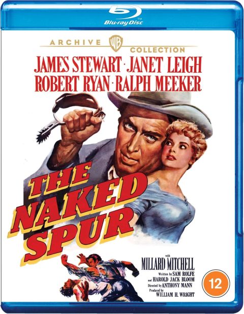 03 The Naked Spur Blu-Ray (Warner Archive Collection) (UK)
