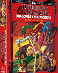 Dungeons and Dragons (Dragones y Mazmorras) - La Serie Completa DVD Zona 2