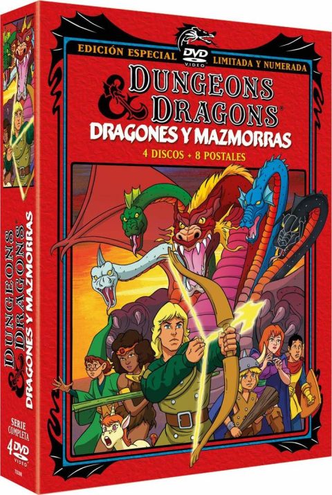 03 Dungeons and Dragons (Dragones y Mazmorras) - La Serie Completa DVD Zona 2
