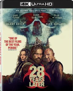 28 Years Later UHD4K + Blu-Ray