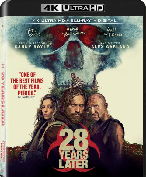 28 Years Later UHD4K + Blu-Ray