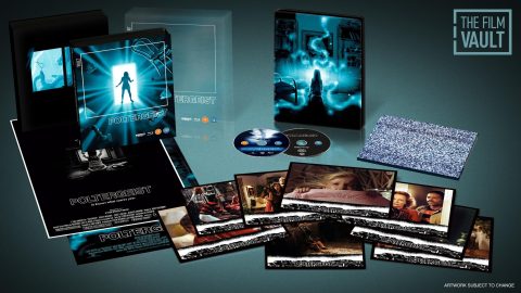 03 Poltergeist (40th Anniversary) UHD4K + Blu-Ray (The Film Vault / Special Edition / SteelBook) (UK)