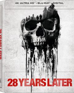 28 Years Later UHD4K + Blu-Ray (SteelBook)