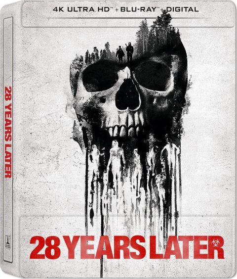03 28 Years Later UHD4K + Blu-Ray (SteelBook)