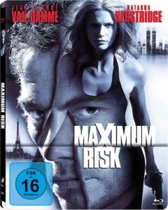 [USADO] Maximum Risk Blu-Ray (SteelBook) ZONA B