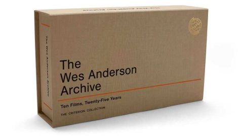 The Wes Anderson Archive - Ten Films, Twenty Five Years UHD4K + Blu-Ray (The Criterion Collection)
