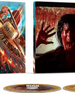 Haute Tension (High Tension) UHD4K + Blu-Ray (Lionsgate Exclusive Lenticular Editon SteelBook) (UK)