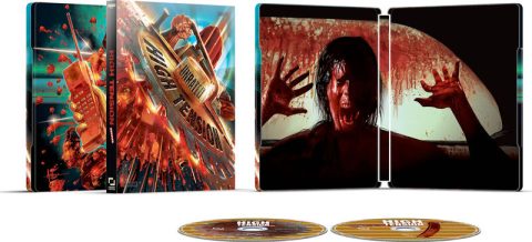 03z Haute Tension (High Tension) UHD4K + Blu-Ray (Lionsgate Exclusive Lenticular Editon SteelBook) (UK)