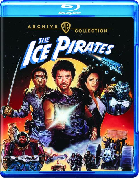The Ice Pirates Blu-Ray (Warner Archive Collection) (UK)