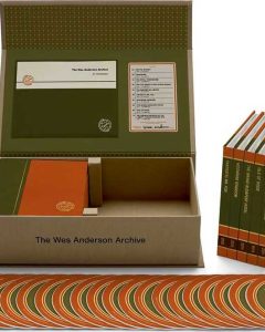 The Wes Anderson Archive - Ten Films, Twenty Five Years UHD4K + Blu-Ray (The Criterion Collection)